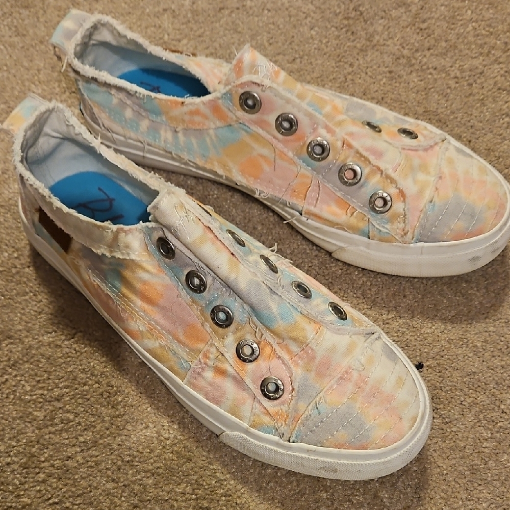 Blowfish Cream Sneakers Casual Low-Top